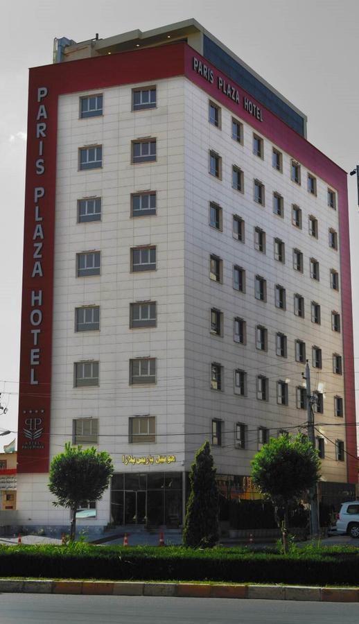 Paris Plaza Hotel Erbil Exterior photo